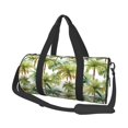 thumbnail image 1 of Sigee Green Hawaii Palms Printed Multi-compartment Sports Gym Bag for Men and Women Large Capacity Travel Bag, Overnight Bag, 1 of 8