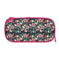thumbnail image 1 of Sigee Green Tropical Leaves for Portable Pencil Pouch with Zipper for Students, Artists, and Office Use, 1 of 5