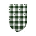 thumbnail image 1 of Sigee Green White Lumberjack Plaid Printed Flag12.5 * 18in Outdoor Yard Flags For Garden Decor, 1 of 9