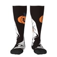 thumbnail image 1 of Sigee Halloween Ghosts And Pumpkins for Socks for Men Women Socks Stocking Compression Socks, 1 of 6