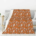 thumbnail image 1 of Sigee Halloween Mummy for Flannel Blanket - Ultra-Soft, Warm and Cozy, Perfect for Couch, Bed, or Travel-40"x30", 1 of 6