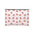 thumbnail image 1 of Sigee Hand Drawn Strawberry for Multipurpose Zipper Pouch Paper Reusable Cosmetic bag for Purse Water Resistant Gift, 1 of 1