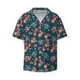 thumbnail image 1 of Sigee Happy Mother's Day Print Men's Shirts Casual Button Down Short Sleeve Summer Beach Shirt Hawaiian Vacation Shirts Tee Shirt-XX-Large, 1 of 7