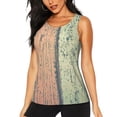 thumbnail image 1 of Sigee Hardwood for Women's Workout Tank Top,Running Tank Tops,Sleeveless Gym ClothesX-Large, 1 of 8