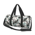thumbnail image 1 of Sigee Hawaii Palms Printed Multi-compartment Sports Gym Bag for Men and Women Large Capacity Travel Bag, Overnight Bag, 1 of 8