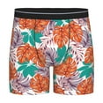 thumbnail image 1 of Sigee Hawaiian Style for Men's Boxer Briefs,Moisture Wicking and Breathable, 1 of 9