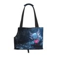 Sigee Heart Axolotl for Pet Carrier Bag for Puppy with Pockets for