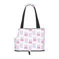 Sigee Heart Rabbit for Pet Carrier Bag for Puppy with Pockets for
