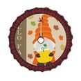 thumbnail image 1 of Sigee Hello Fall Gnomes 1 for Christmas Decoration Tree Skirt Christmas Plaid Tree Skirt,Christmas home decor Holiday Tree Skirt Fits TChristmas Tree-36", 1 of 6
