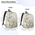 thumbnail image 1 of Sigee Herbs and Wildflowers for Canvas Large Capacity Laptop Backpack for Men and Women, Travel Backpack, 1 of 8