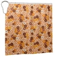 thumbnail image 1 of Sigee Hippie Ditsy Floral for Waterproof Fabric Shower Curtain 72" W x 72" H for Bathroom Shower Curtain, 1 of 5