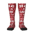 thumbnail image 1 of Sigee Ho Pattern Funny Christmas for Socks for Men Women Gifts for Him Boyfriend Teenage Boys Stocking Stuffers, 1 of 6