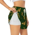 thumbnail image 1 of Sigee Hohey Bee for Women's Athletic Shorts High Waisted Running Shorts Pocket Sporty Short Gym Elastic Workout ShortsMedium, 1 of 9