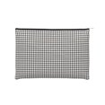 thumbnail image 1 of Sigee Houndstooth Black And White for Multipurpose Zipper Pouch Paper Reusable Cosmetic bag for Purse Water Resistant Gift, 1 of 8