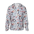 thumbnail image 1 of Sigee I Love USA Print UPF50+ Men's Sun Protection Hoodie Shirt SPF UV Shirt Long Sleeve Fishing Outdoor Lightweight, S-3XL, 1 of 9