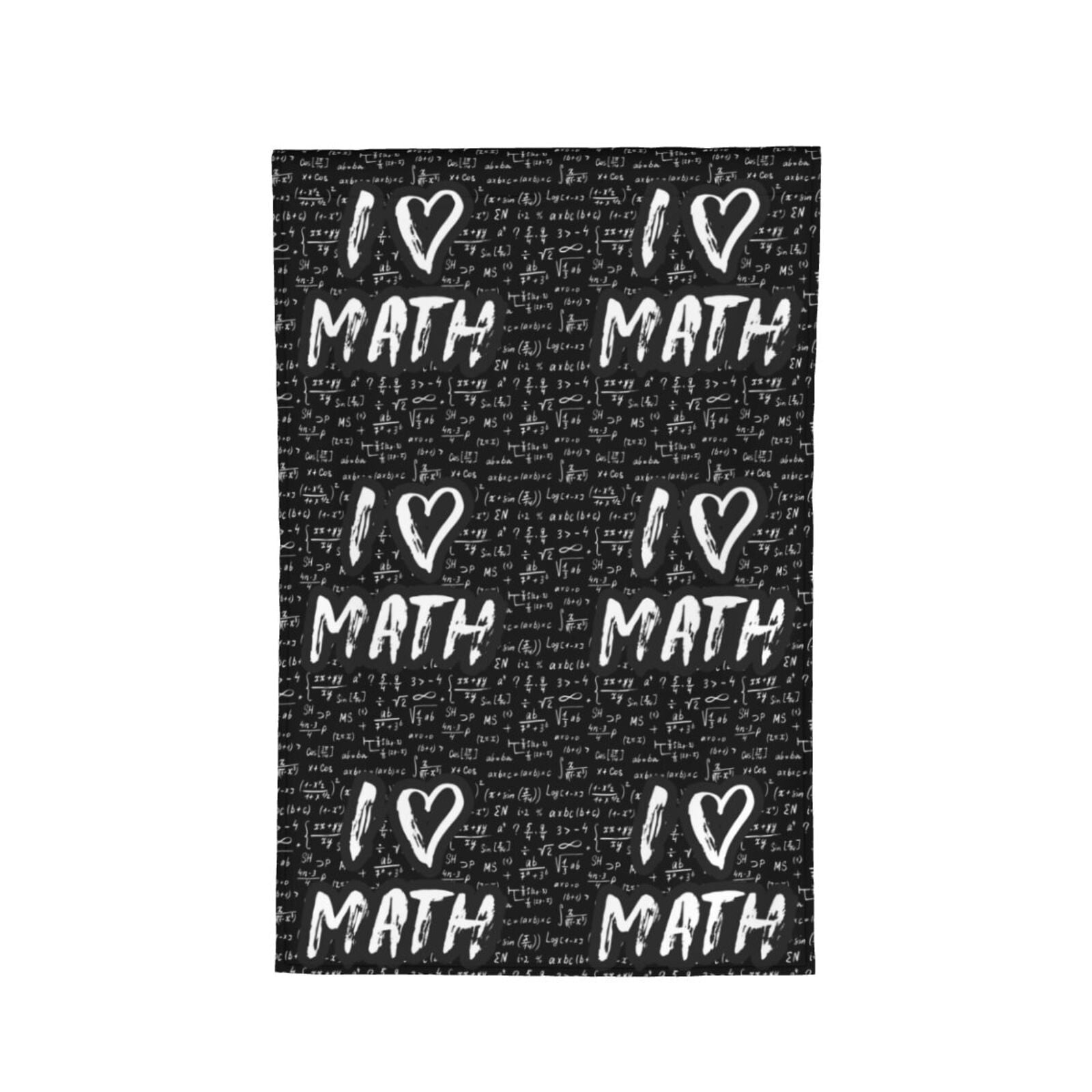 Sigee I love Math Printed Flag12.5 * 18in Outdoor Yard Flags For Garden ...
