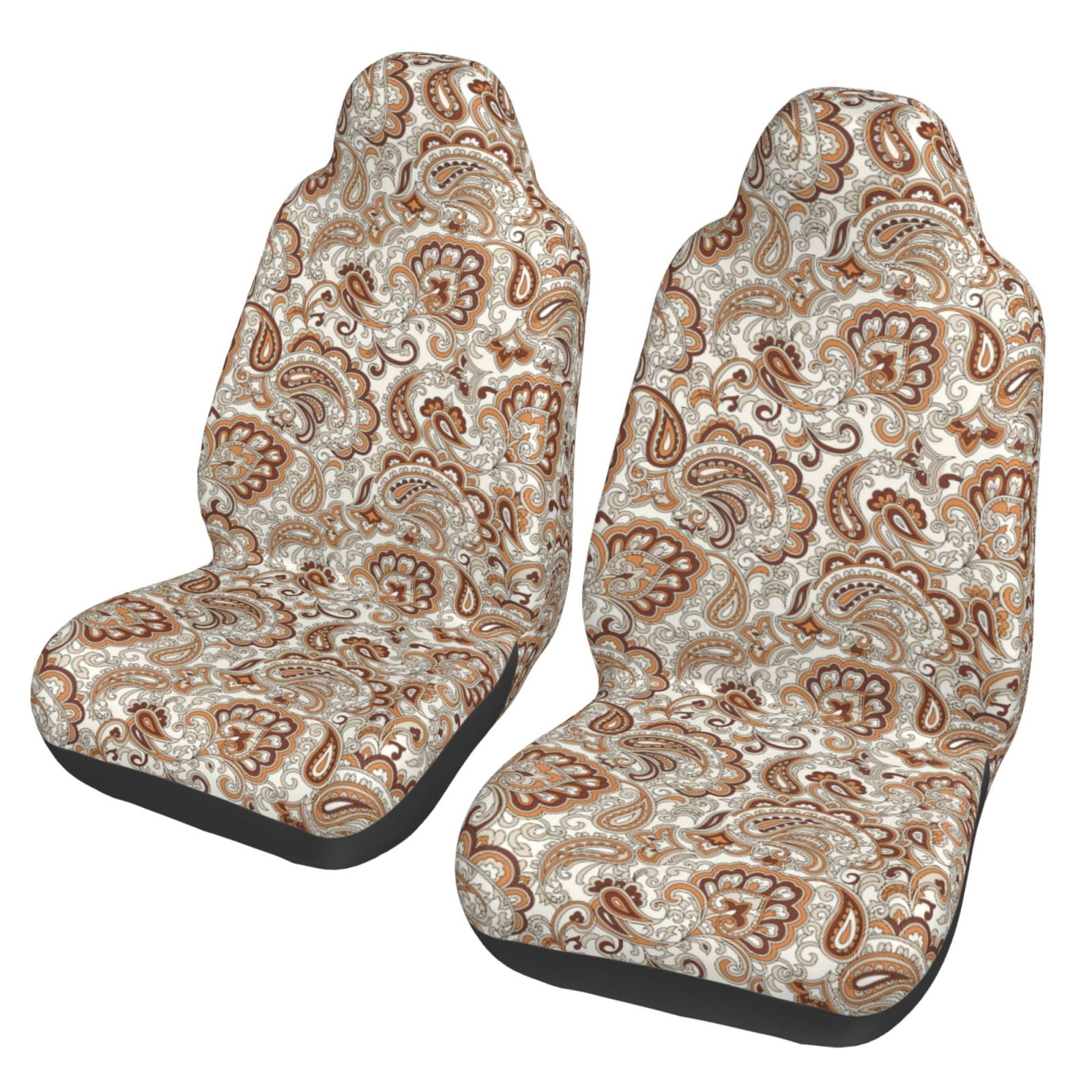Prairie Plains Spirit Sweetgrass Universal Car Seat Cover With Thickened Back