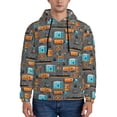 thumbnail image 1 of Sigee Industrial Transportation for Men's Pullover Hoodie Sweatshirts Adult Casual Long Sleeve Sweatshirts ,Sizes S-4XL-4X-Large, 1 of 7