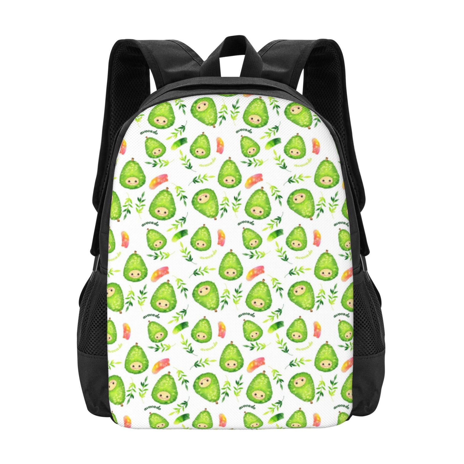 Sigee Kawaii Avocado for Simple large capacity backpack Travel Laptop ...