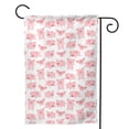 thumbnail image 1 of Sigee Kawaii Pigs for Live Happy Decorative Small Garden Flag,Double Sided Yard Flags Holiday Garden Flags for All Seasons, 1 of 9