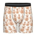 thumbnail image 1 of Sigee Labrador Retriever Dog for Men's Boxer Briefs,Moisture Wicking and Breathable Large, 1 of 9
