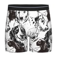 thumbnail image 1 of Sigee Labrador Retriever Dog for Men's Boxer Briefs,Moisture Wicking and Breathable Small, 1 of 9