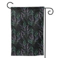 thumbnail image 1 of Sigee Lavender Flowers for Live Happy Decorative Small Garden Flag,Double Sided Yard Flags Holiday Garden Flags for All Seasons, 1 of 9