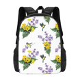 thumbnail image 1 of Sigee Lavender Flowers for Simple large capacity backpack Travel Laptop Backpack, Business for Travel and Daily Use, 1 of 9