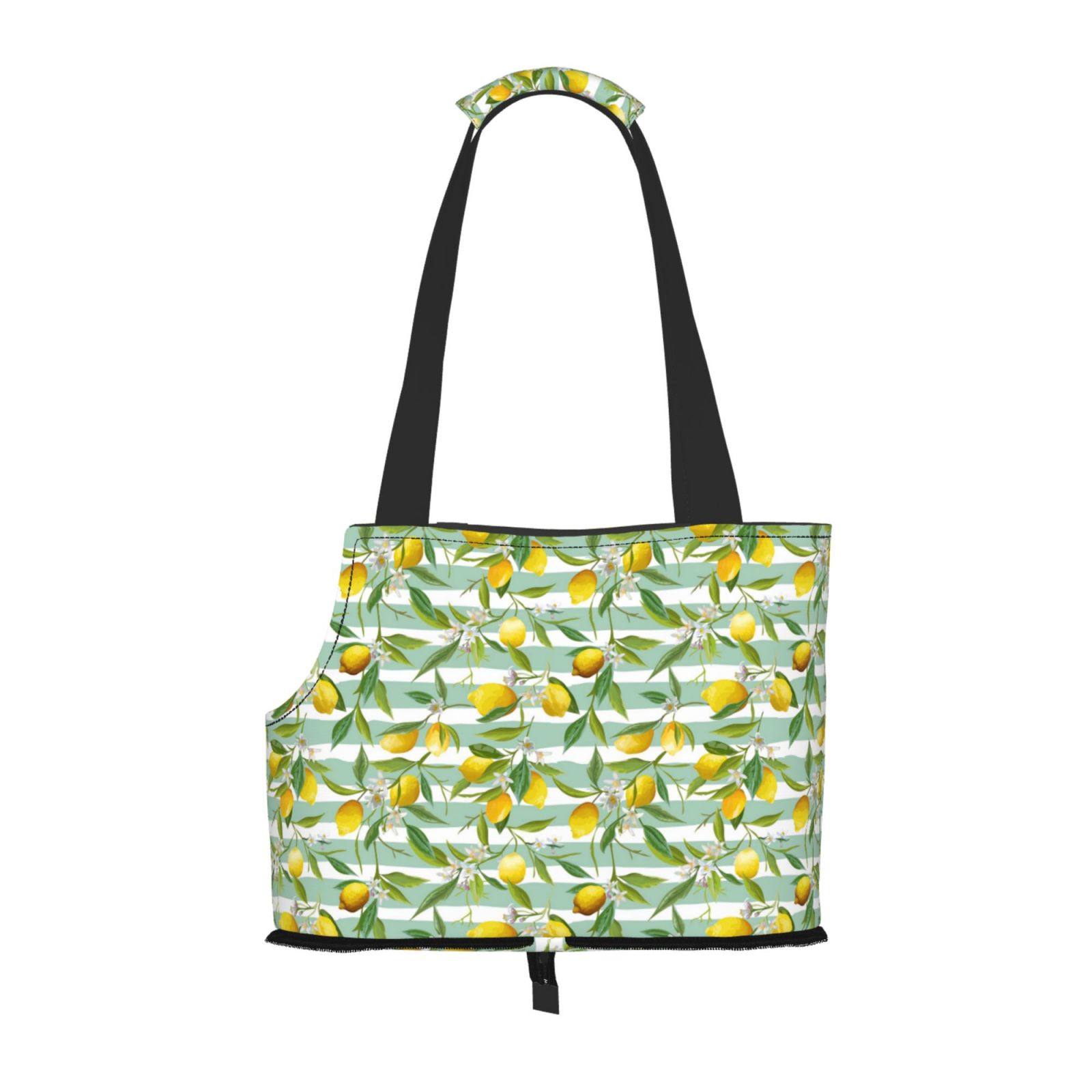 Sigee Lemon for Pet Carrier Bag for Puppy with Pockets for Walking