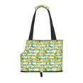 Sigee Lemon for Pet Carrier Bag for Puppy with Pockets for Walking