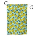 thumbnail image 1 of Sigee Lemon1 for Live Happy Decorative Small Garden Flag,Double Sided Yard Flags Holiday Garden Flags for All Seasons, 1 of 1