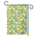 thumbnail image 1 of Sigee Lemons Chamomile Flowers And Leaves for Live Happy Decorative Small Garden Flag,Double Sided Yard Flags Holiday Garden Flags for All Seasons, 1 of 9