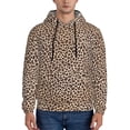 thumbnail image 1 of Sigee Leopard Print-2 for Men's Pullover Hoodie Sweatshirts Adult Casual Long Sleeve Sweatshirts ,Sizes S-4XL-Medium, 1 of 7