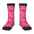 thumbnail image 1 of Sigee Leopard Print for Premium Children's Socks Unisex School Kids Boys Girls,Soft and Comfy Kids' Socks, 1 of 5