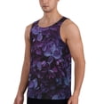 thumbnail image 1 of Sigee Lilac for Men's Workout Tank Top, Athletic Gym Sleeveless Shirt - Quick Dry, Lightweight, Breathable 3X-Large, 1 of 9