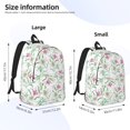 thumbnail image 1 of Sigee Lilies Flowers for Canvas Large Capacity Laptop Backpack for Men and Women, Travel Backpack, 1 of 8