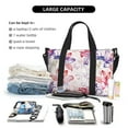 thumbnail image 1 of Sigee Lilies Flowers for Hand Travel Bag,Sports Tote Gym Bag for Men and Women, 1 of 1