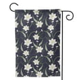 thumbnail image 1 of Sigee Lilies Flowers for Live Happy Decorative Small Garden Flag,Double Sided Yard Flags Holiday Garden Flags for All Seasons, 1 of 9