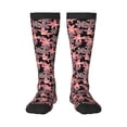 thumbnail image 1 of Sigee Lilies Flowers for Socks for Men Women Gifts for Him Boyfriend Teenage Boys Stocking Stuffers, 1 of 6