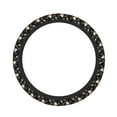 thumbnail image 1 of Sigee Lilies Flowers for Steering wheel cover Elastic Steering Wheel Cover Universal Fit Steering Wheel Cover, 1 of 6