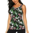 thumbnail image 1 of Sigee Lilies Flowers for Women's Workout Tank Top,Running Tank Tops,Sleeveless Gym ClothesLarge, 1 of 8