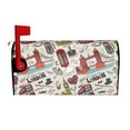 Sigee London Landmark1 for Mailbox Cover Waterproof Post Box