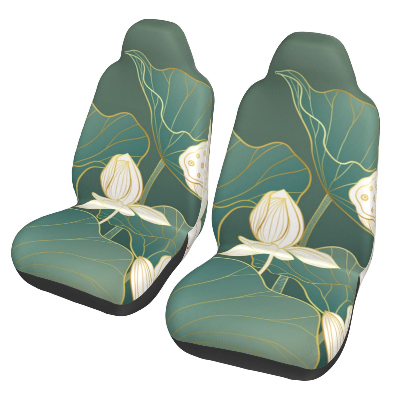 Sigee Lotus Golden Line for Universal Car Seat Covers, Premium Car Seat