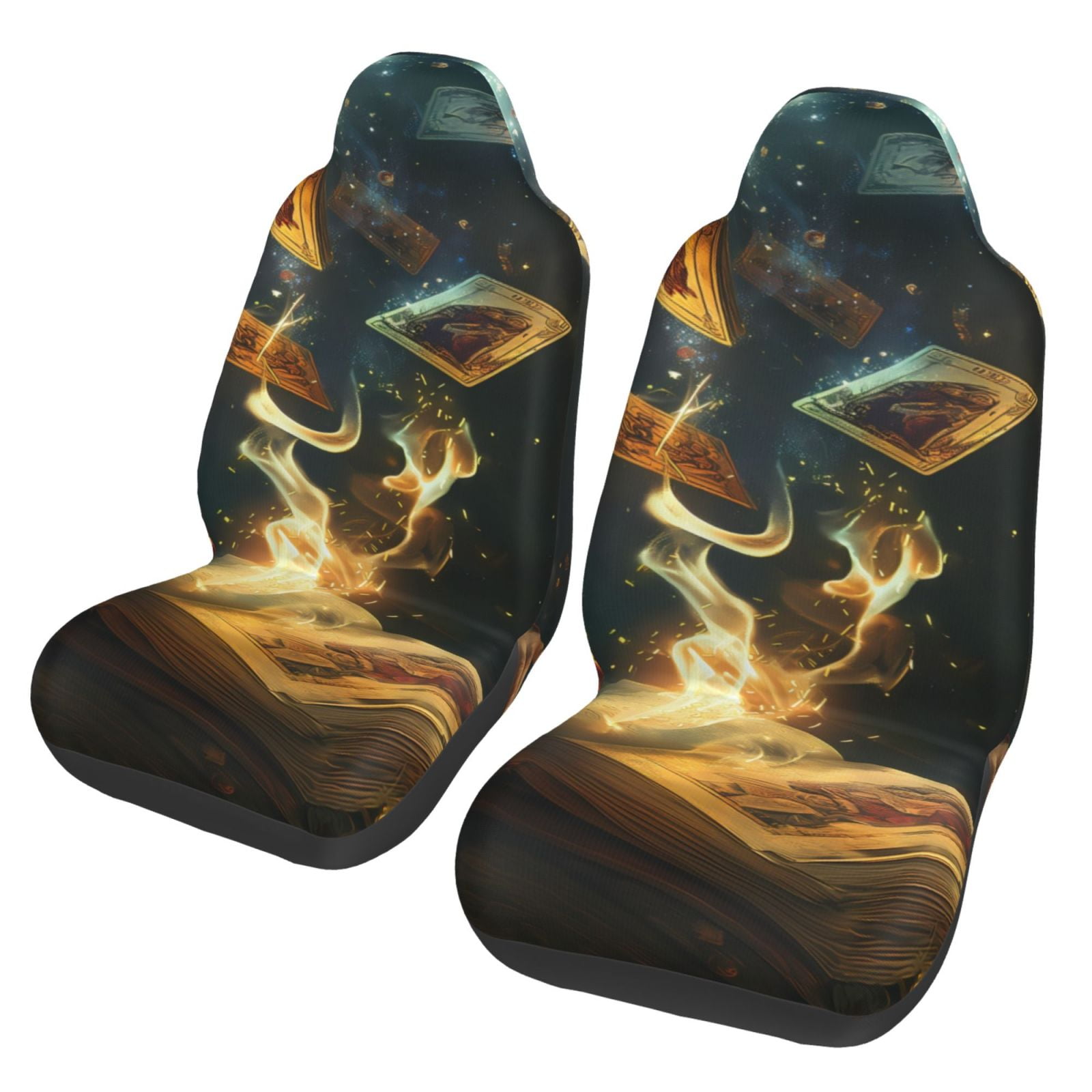 Psychic Kraken Car Seat Cover Set