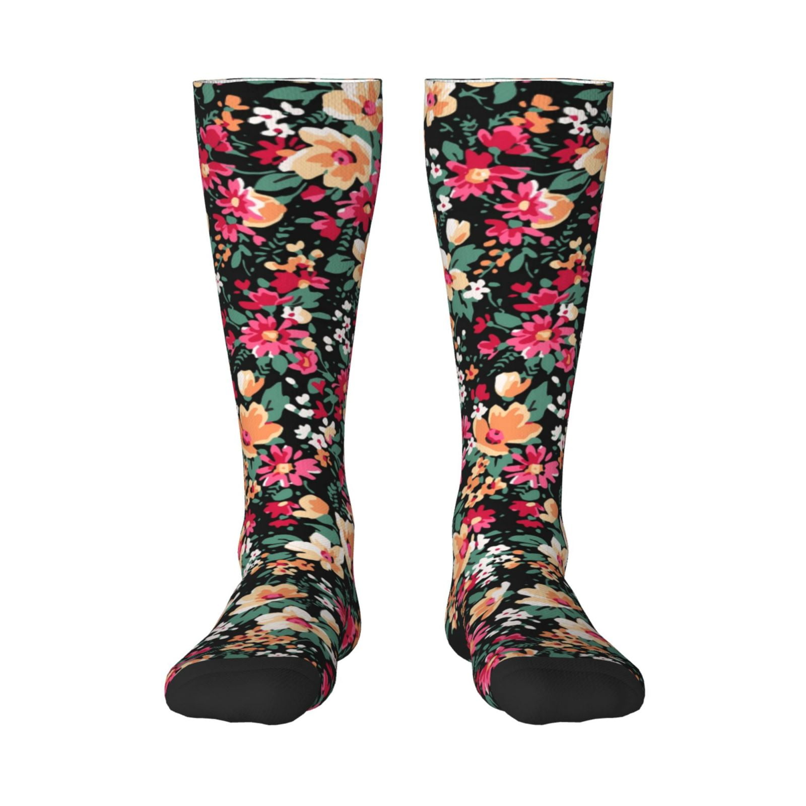 Sigee Many Kind Of Flowers for Socks for Men Women Socks Stocking