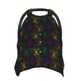 thumbnail image 1 of Sigee Mardi Gras Carnival Print Multi-use Stretchy Baby Car Seat Cover - Nursing Breastfeeding Canopy, Infant Stroller and High Chair Cover, 1 of 9