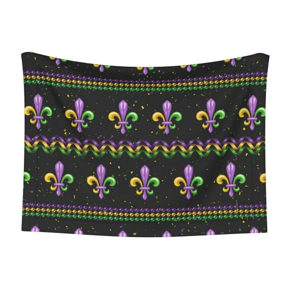 Sigee Mardi Gras Fleur de Lis for Pet Blanket for Dog Cat Puppy Blanket Cat Blankets for Small and Medium Pets-Small