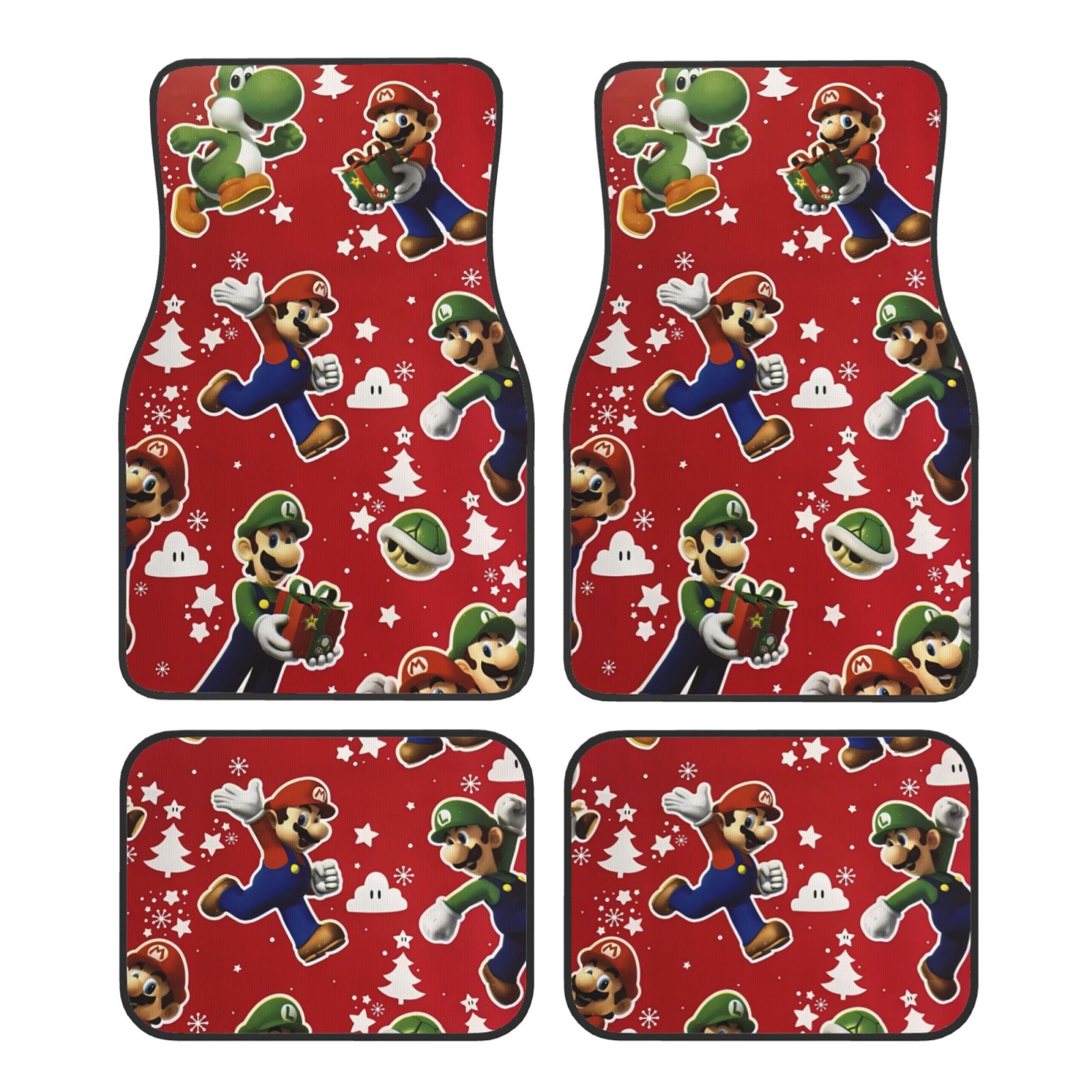 Sigee Mario Cl for All 4Piece Floor Mats, AllWeather Car Mats