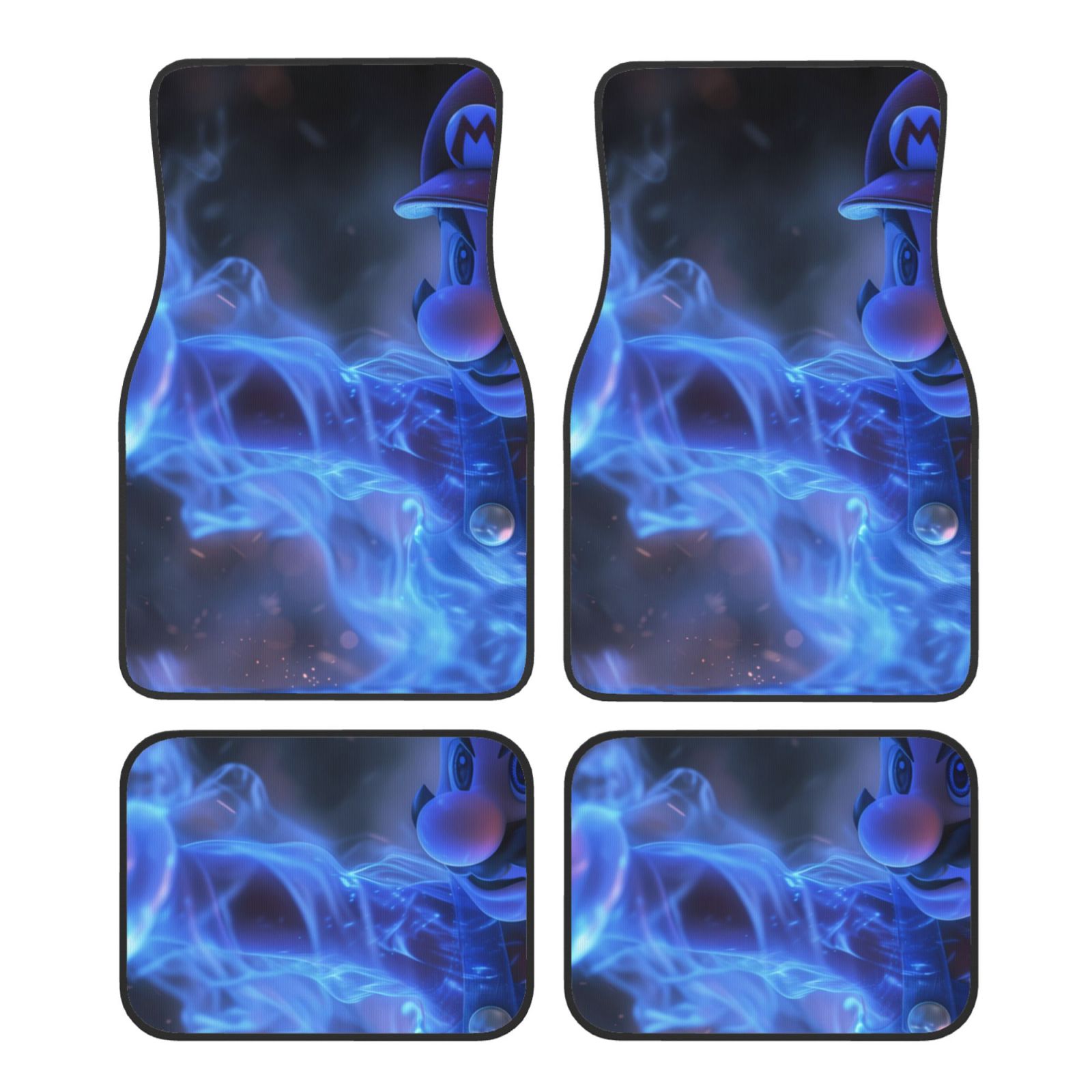 Sigee Mario R for All 4Piece Floor Mats, AllWeather Car Mats