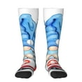 thumbnail image 1 of Sigee Medicine Gnome Truck Red for Socks for Men Women Socks Stocking Compression Socks, 1 of 6
